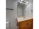 Bathroom featuring vanity with cabinet and a sink at 9187 Golfside Cir, Covington, GA 30014