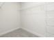 Walk-in closet with wire shelving providing ample storage space at 82 Cantrell Drive, Dallas, GA 30157