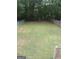 Spacious backyard with a chain link fence and partial wood fence perimeter at 1455 River Cove Rd, Social Circle, GA 30025