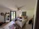 Cozy bedroom with a comfy bed, bright window and stylish decor at 1455 River Cove Rd, Social Circle, GA 30025
