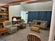 Comfortable living room with plush seating, a cozy fireplace, and abundant natural light at 9361 Arbor Glenn Ct, Jonesboro, GA 30236