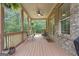Outdoor covered patio seating area perfect for entertaining and relaxing at 185 Platinum Ridge Pt, Fayetteville, GA 30215