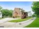 Rear exterior view of home, multi-level deck, and long driveway at 5130 Pratt Sw St, Covington, GA 30014