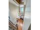 Stunning two-story foyer featuring a high ceiling and chandelier at 5130 Pratt Sw St, Covington, GA 30014