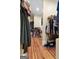Walk-in closet with lots of space for storage and shoe racks at 5130 Pratt Sw St, Covington, GA 30014