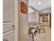 Inviting hallway with seating area and decorative wall art at 260 Bonnie Ln, Fayetteville, GA 30215