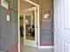 Soundproofed home music studio with interior glass door at 260 Bonnie Ln, Fayetteville, GA 30215