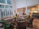 Spacious living room with high ceilings, lots of natural light, an open layout and stylish furnishings at 522 Blue Mountain Rise, Canton, GA 30114