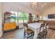 Inviting dining room with lots of natural light and stylish furniture at 40 Westbrook Rd, Carrollton, GA 30116