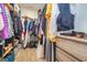 This walk-in closet is fully shelved for optimal organization at 40 Westbrook Rd, Carrollton, GA 30116