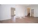 Spacious living room featuring modern flooring and natural light at 3686 Calmer Cir, East Point, GA 30344
