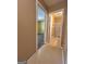 Hallway leading to a bedroom and bathroom at 375 Sapphire Bnd, Riverdale, GA 30296