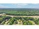 Overhead image of homes bordering highways with vast tree cover, offering accessibility and natural beauty at 2580 Star Ln, Decatur, GA 30034