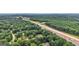 Overhead shot of homes near highways and expansive green space; balancing convenience and serene living environment at 2580 Star Ln, Decatur, GA 30034
