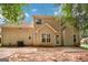 Back of house featuring a patio and well-maintained exterior, enhanced by natural light and sky views at 2580 Star Ln, Decatur, GA 30034