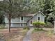 Charming home featuring a well-maintained lawn, mature trees, and inviting walkway at 6875 Timberclair Ct, Lithonia, GA 30058