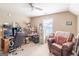 Bedroom with a desk, chair, and a cozy leather chair at 53 Denny Ln, Dallas, GA 30157