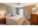 Comfortable bedroom with a queen bed and decor at 53 Denny Ln, Dallas, GA 30157