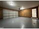 Spacious garage with a large garage door and ample room for storage or parking at 110 Riley Ave, Fayetteville, GA 30214