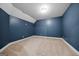 Neutral bedroom featuring carpet and a vaulted ceiling at 3865 Rifflepool Ct, Douglasville, GA 30135