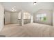 Upstairs loft with carpet flooring and lots of natural light, with views of the neighborhood at 3865 Rifflepool Ct, Douglasville, GA 30135