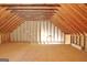 Unfinished attic space with natural light, ready for storage or conversion at 1709 Reese Rd, Sharpsburg, GA 30277
