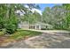 Charming home with attached garage, well-manicured lawn, and a long driveway at 1709 Reese Rd, Sharpsburg, GA 30277