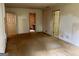 Bedroom featuring doorway leading to bathroom at 807 Oak Bridge Ln, Fayetteville, GA 30214