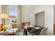 Home office featuring a built-in closet and ample workspace near a bright window at 687 Edgar St # 83, Hampton, GA 30228
