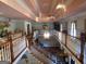 An overhead view looking down into the foyer from the second floor at 5523 Bahia Mar Cir, Stone Mountain, GA 30087