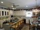 Bright kitchen with white cabinets and modern appliances at 5523 Bahia Mar Cir, Stone Mountain, GA 30087