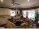 Spacious kitchen with large island and updated appliances at 5523 Bahia Mar Cir, Stone Mountain, GA 30087