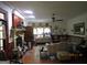 Living room with hardwood floors, fireplace, and natural light at 5523 Bahia Mar Cir, Stone Mountain, GA 30087