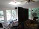 Bright sunroom with skylight and large windows at 5523 Bahia Mar Cir, Stone Mountain, GA 30087