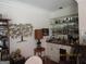Stylish bar area with ample storage and counter space at 5523 Bahia Mar Cir, Stone Mountain, GA 30087