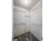 Walk-in closet featuring carpet floors and wire shelving at 150 Tramore Trce, Tyrone, GA 30290