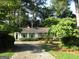 Charming single-story home with well-maintained landscaping and a welcoming front entrance at 3048 Haverford Se Ln, Marietta, GA 30067