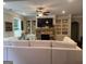Comfortable living room with fireplace, built-in shelves, and natural light at 2920 Prestwood Dr, Cumming, GA 30040