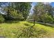 Landscaped yard with a charming view at 6674 Cowan Mill Rd, Winston, GA 30187