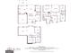 Floor plans of the entire house including all three levels at 2619 Dayview, Atlanta, GA 30331