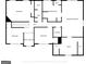Upstairs floor plan features bedrooms, bathrooms, laundry room, and walk-in closets for a comfortable living experience at 366 Whitney Ln, Mcdonough, GA 30253