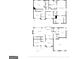 Combined floor plans provide a comprehensive overview of both levels, highlighting room placements and overall layout at 366 Whitney Ln, Mcdonough, GA 30253