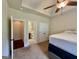 Bedroom includes a closet and an ensuite bathroom at 116 Standford Dr, Mcdonough, GA 30252