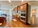 Kitchen featuring wood cabinets and stainless steel appliances at 116 Standford Dr, Mcdonough, GA 30252