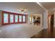 Open living room with large windows, and lots of space at 125 Seawright Dr, Fayetteville, GA 30215