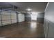 Spacious garage with automatic door, window, and painted trim at 90 Alcovy Reserve Way, Covington, GA 30014