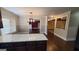 Kitchen featuring stainless steel appliances and granite countertops at 90 Alcovy Reserve Way, Covington, GA 30014