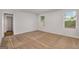 Bedroom featuring neutral walls, plush carpet, and a window at 1184 Bluecoat Cir # 84, Hampton, GA 30228