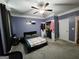 Main bedroom with a ceiling fan at 206 Birchin Dr, Woodstock, GA 30188