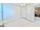 Bedroom view towards the dining area and hallway at 121 Pinnacle Ln, Mcdonough, GA 30253